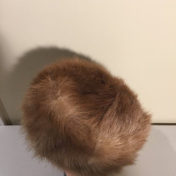 Vintage Women's Genuine Fur Lined Hat Reggi of Wilshire - Picture 7 of 11